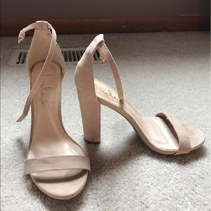 Lulus heels/Tobi dress
