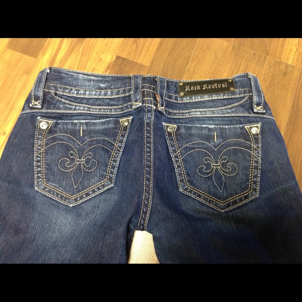 Rock Revival Adele Skinny Jeans