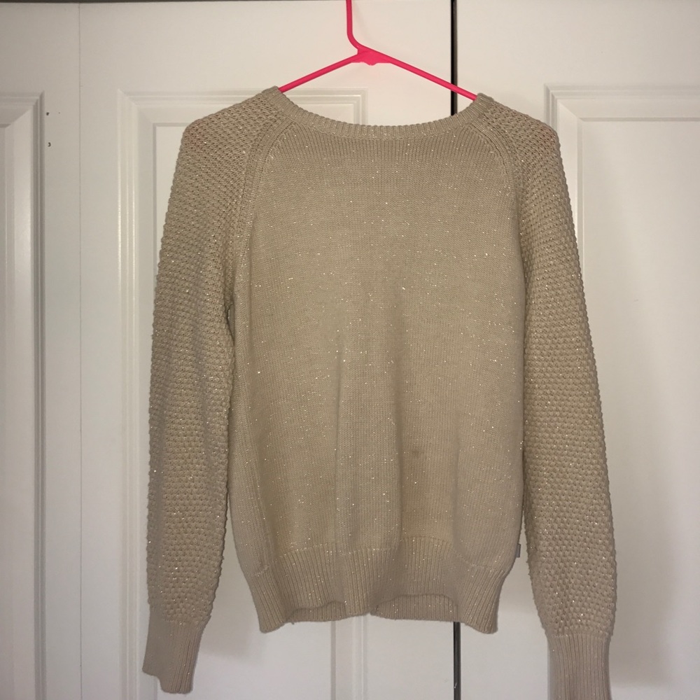 Wheat sweater