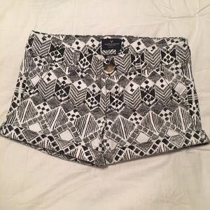 American Eagle midi shorts