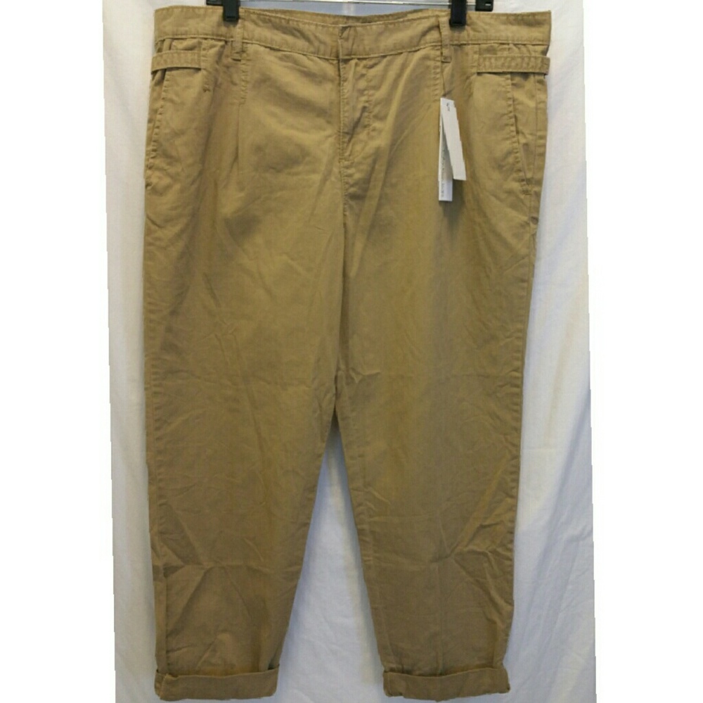 NWT Calvin Klein Jeans Boyfriend Chino Pant