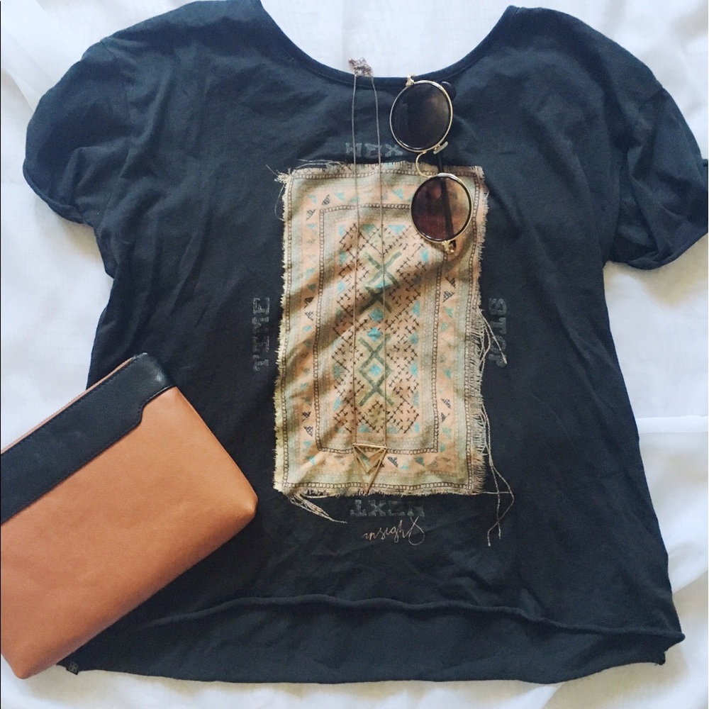 flowy boho top