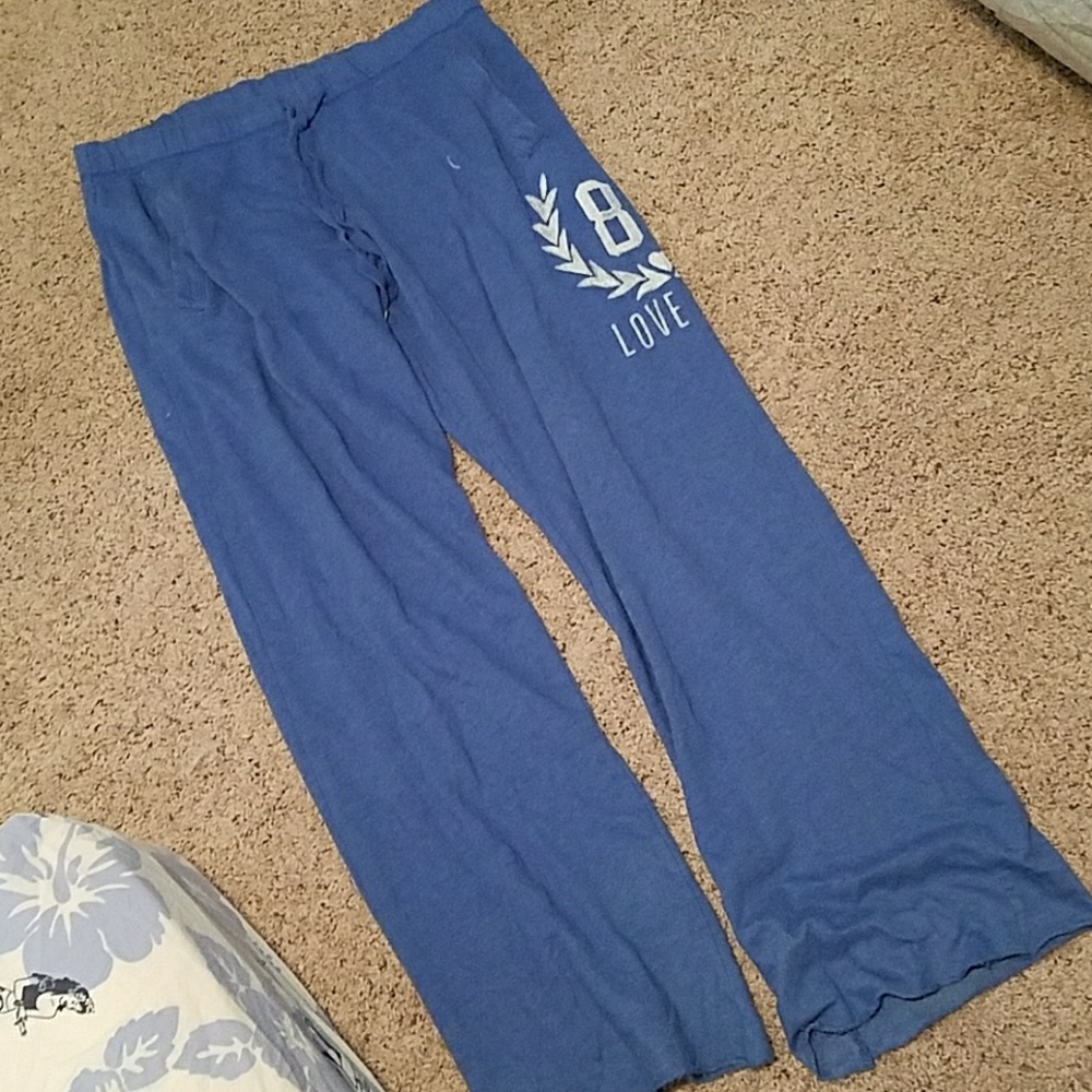 Victoria's secret pink sweatpants