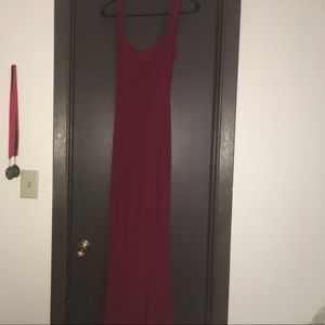 Backless Windsor dress