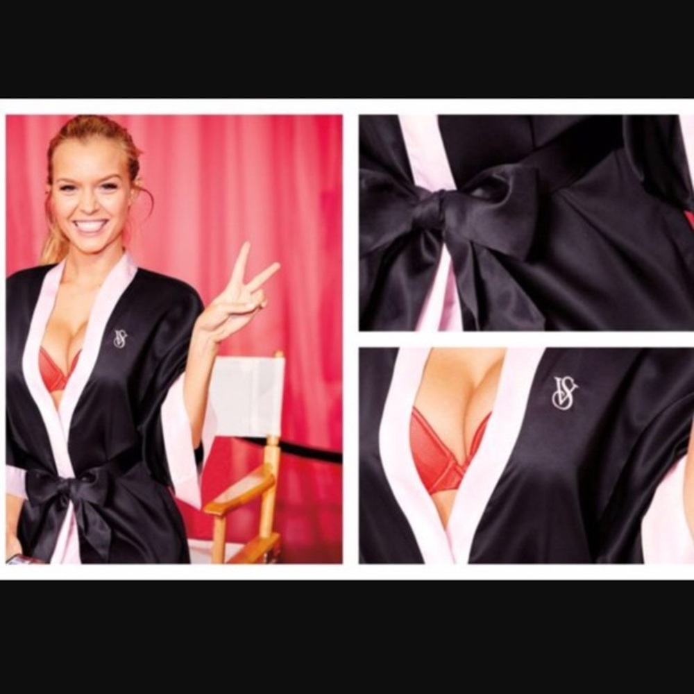 Victoria's Secret Kimono Robe NWT