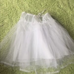 White Petticoat