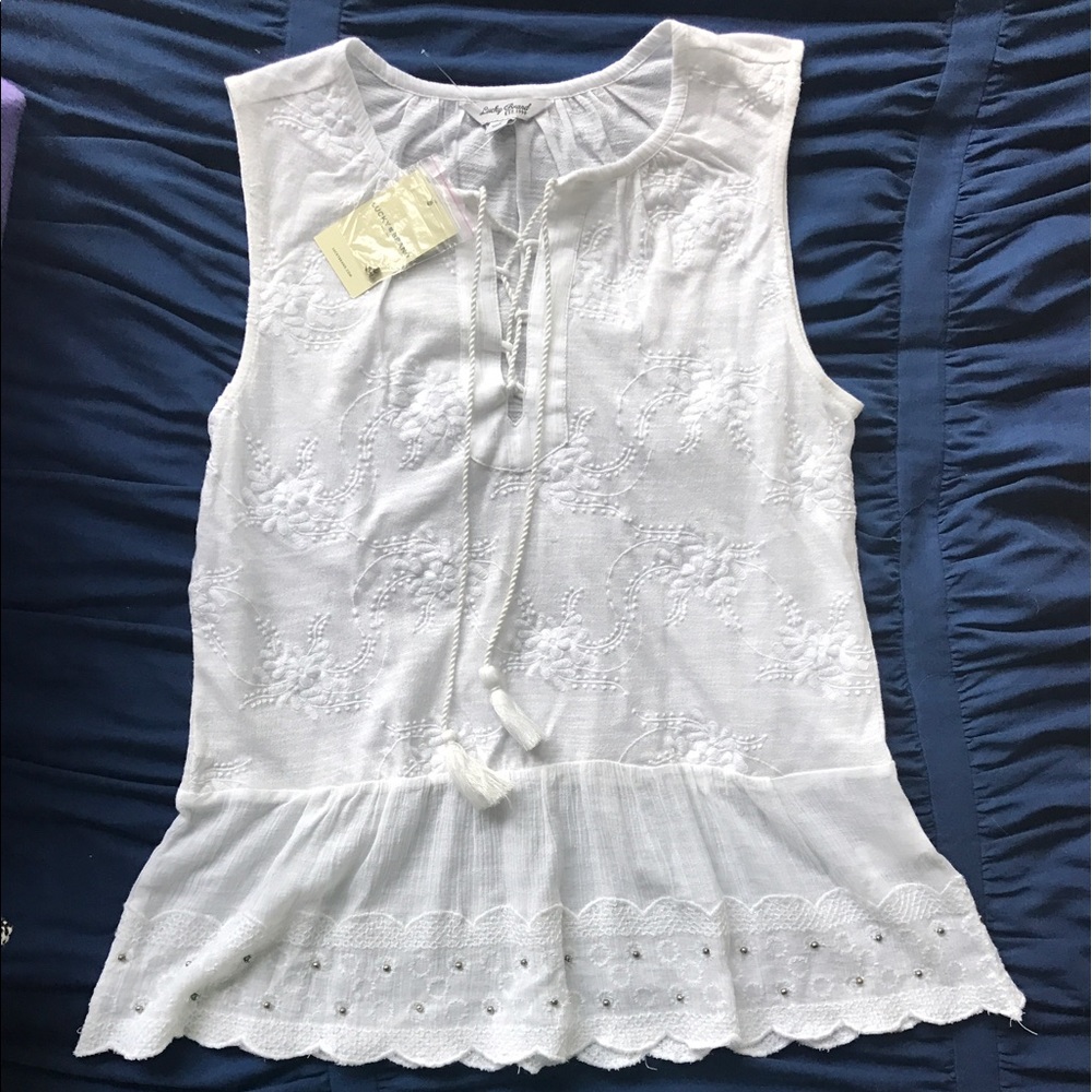 Lucky Brand sleeveless top