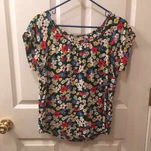 Floral shirt
