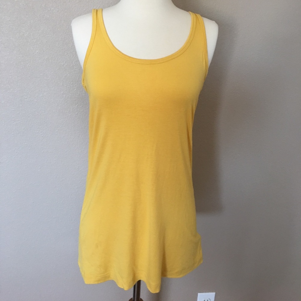 Yellow tank
