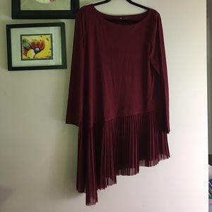 Soft surroundings Tunic top