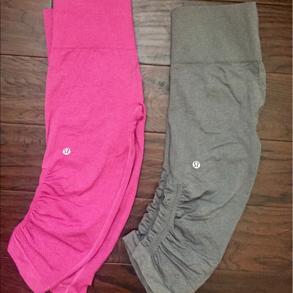 Lululemon In the Flow Crops