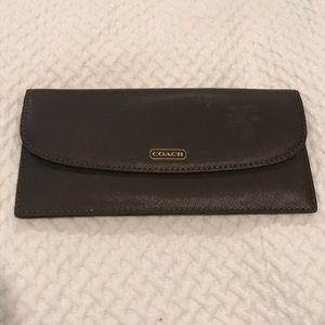 Coach wallet.