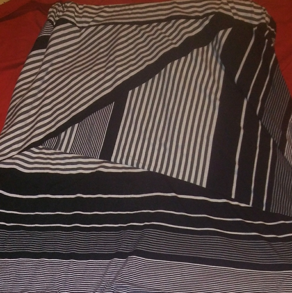 Striped Maxi