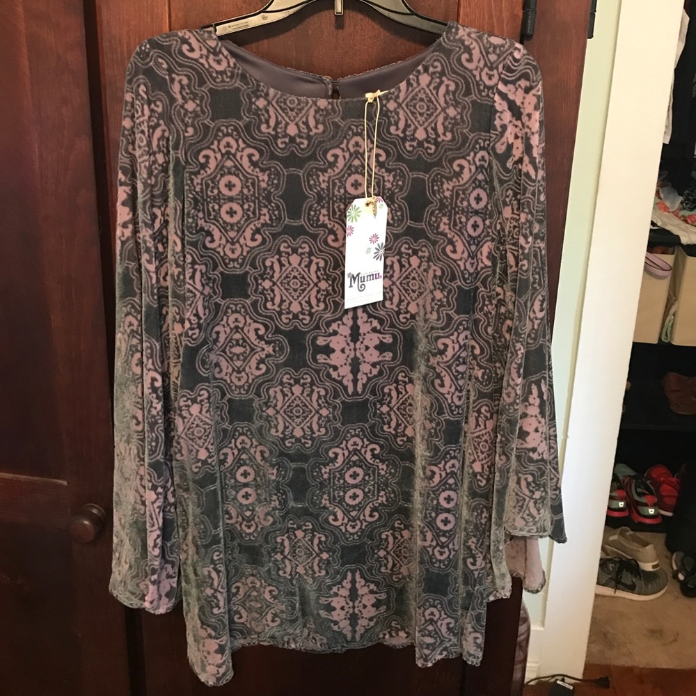 NWT SMYM "Velvet Knockout Dress"