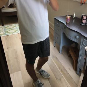 Calvin Klein Athletic Line Gray Shorts