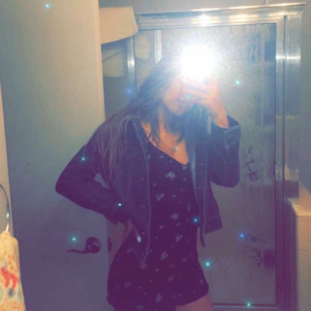 black romper