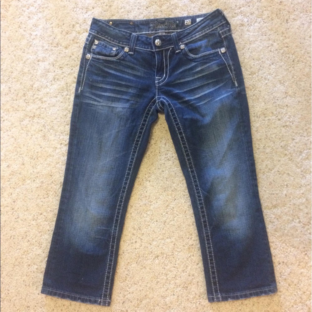 Miss Me capris size 27