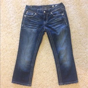 Miss Me capris size 27