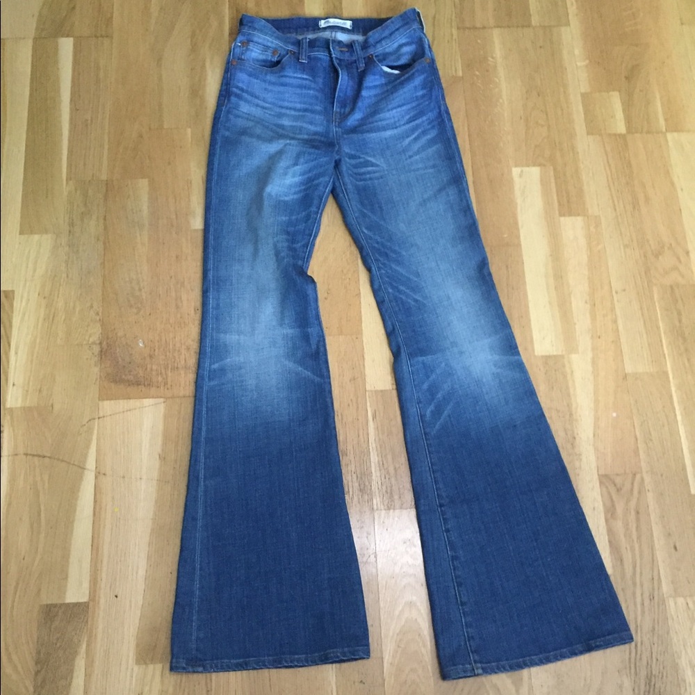 Madewell "Flea Market Flare" Jeans