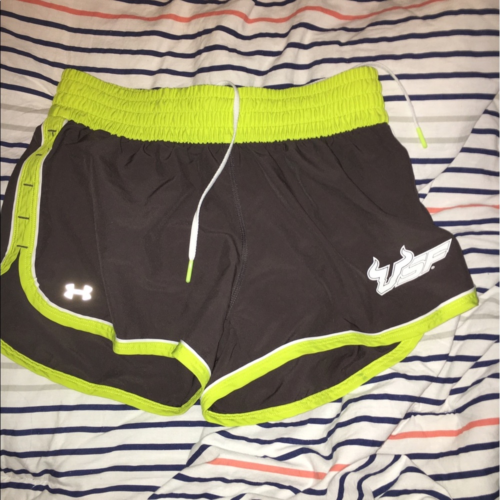 USF under armour running shorts