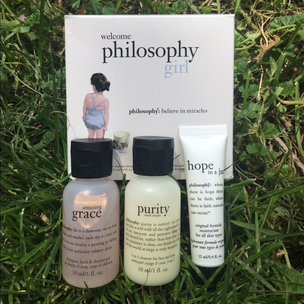 Philosophy girl mini gift set new and sealed