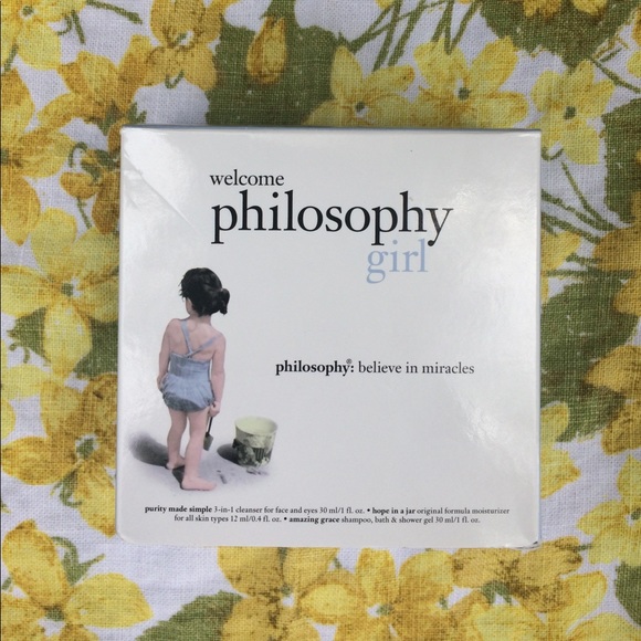 Philosophy girl mini gift set new and sealed - Picture 3 of 3