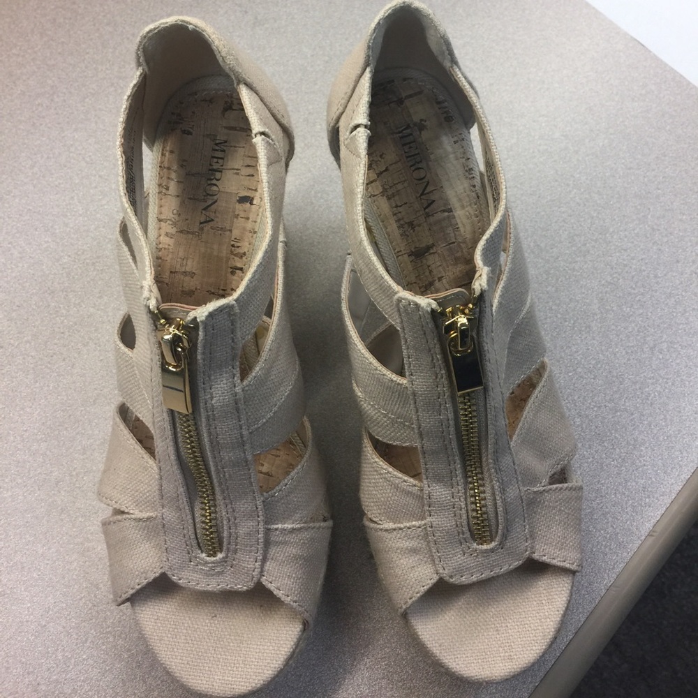 Merona by Target (M. Kors knockoff) platform shoes