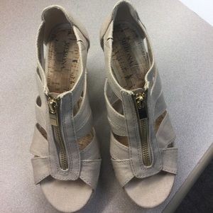 Merona by Target (M. Kors knockoff) platform shoes
