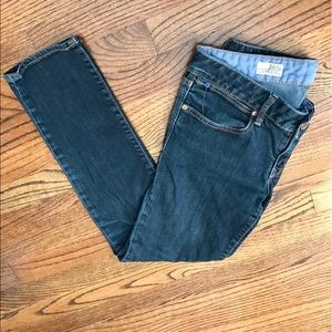 Gap 1969 Always Skinny dark wash jeans