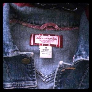 Abercrambie jean jacket