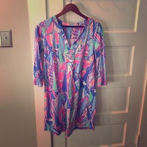 Lilly Pulitzer Sailboat Dress