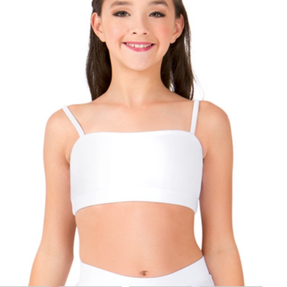 Camisole dance bra top