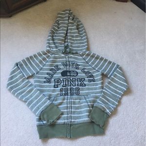 💚PINK HOODIE💚