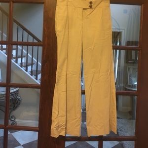 J crew khaki deer sucker suit pants size 4