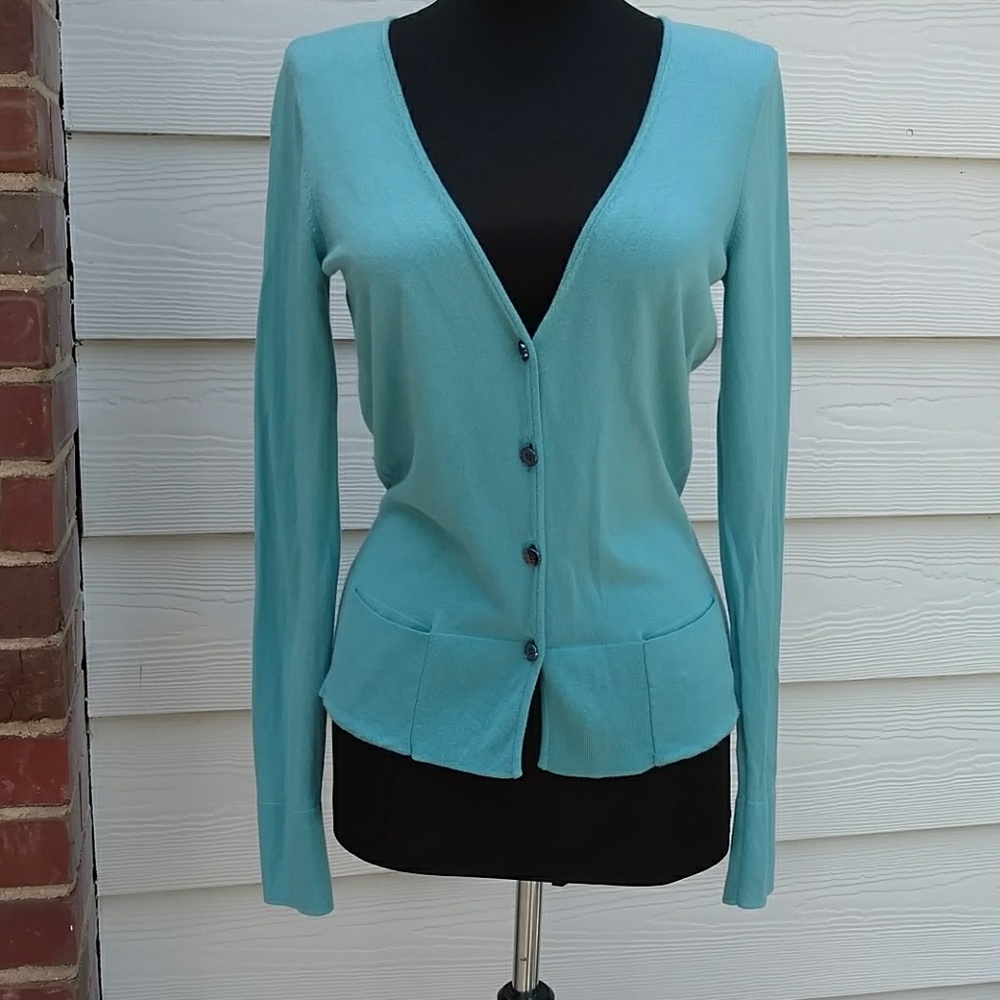 Talbot's cardigan