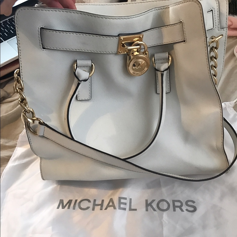 Michael Kors Hamilton Medium Tote