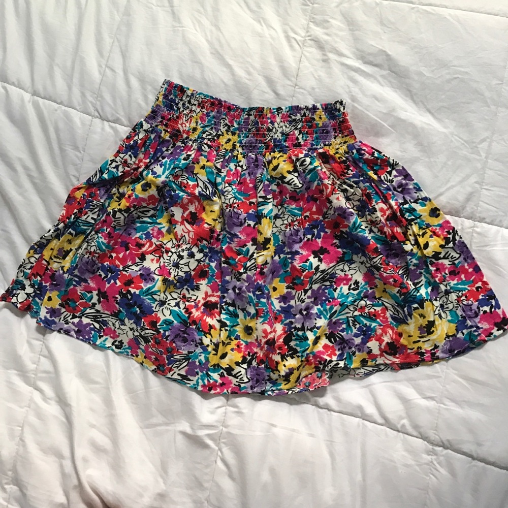 Floral skirt