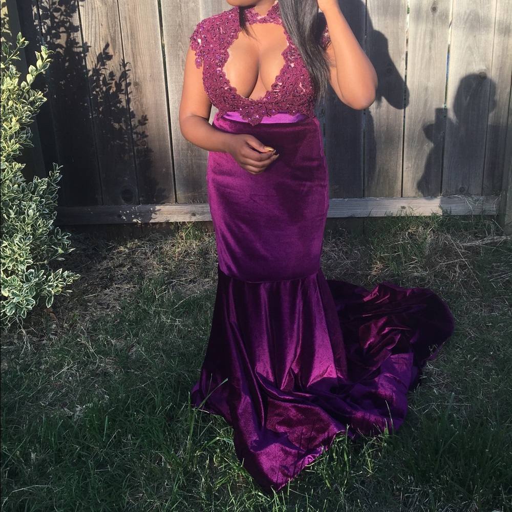 Prom Dress (2 piece set)