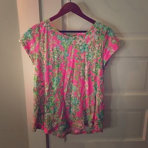 Lilly Pulitzer Southern Charm T Shirt