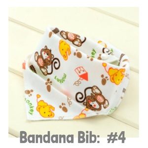 Bandana Bib For Baby (Animals)
