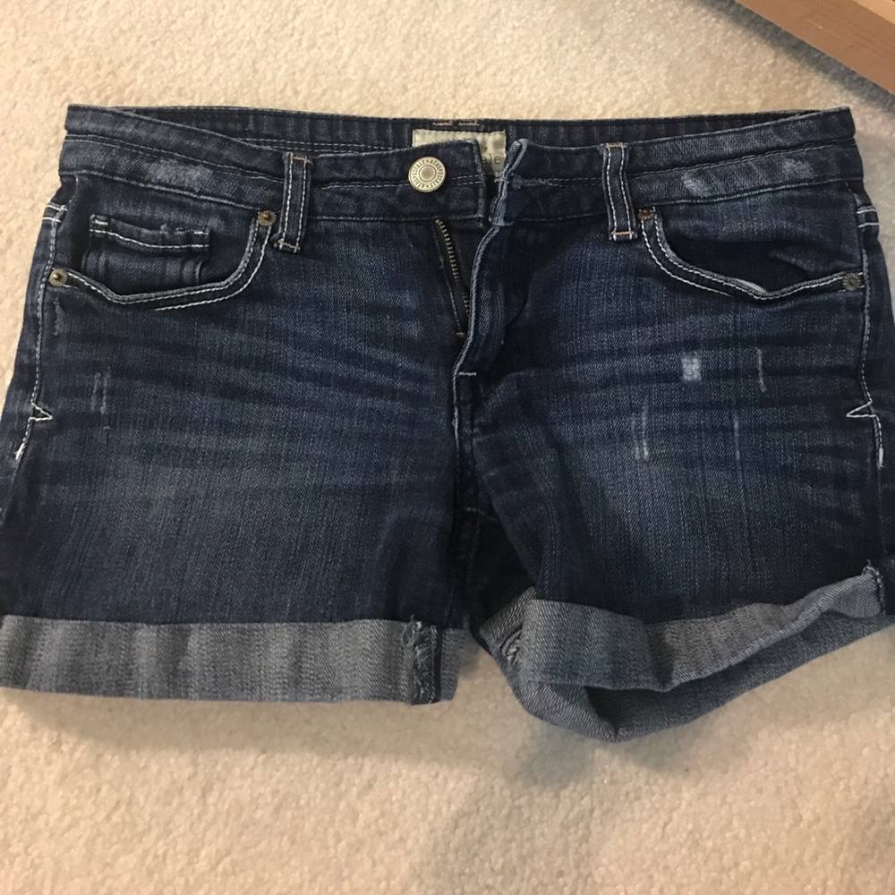jean shorts