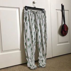 Cactus Sweat Pants