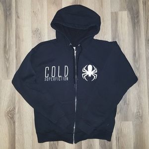 COLD band hoodie, Small