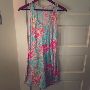 Lilly Pulitzer OG Jellies Be Jammin Dress