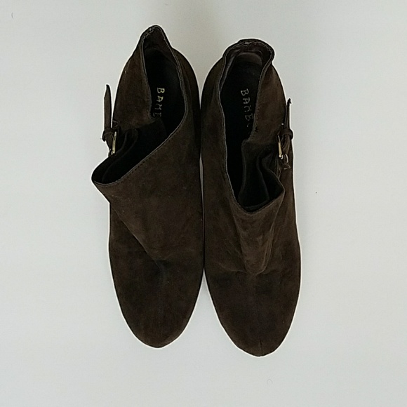 BROWN ANKLE BOOTS - Picture 4 of 4