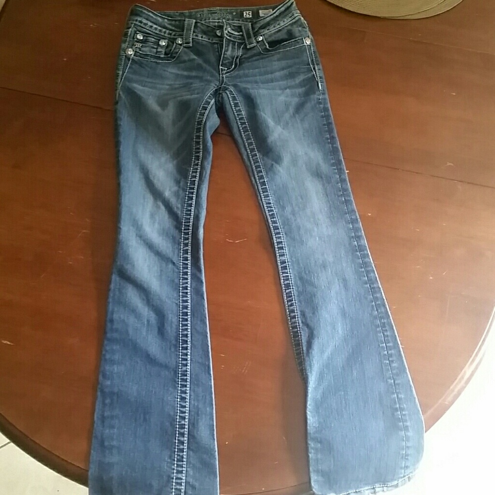 Miss Me Bootcut Jeans