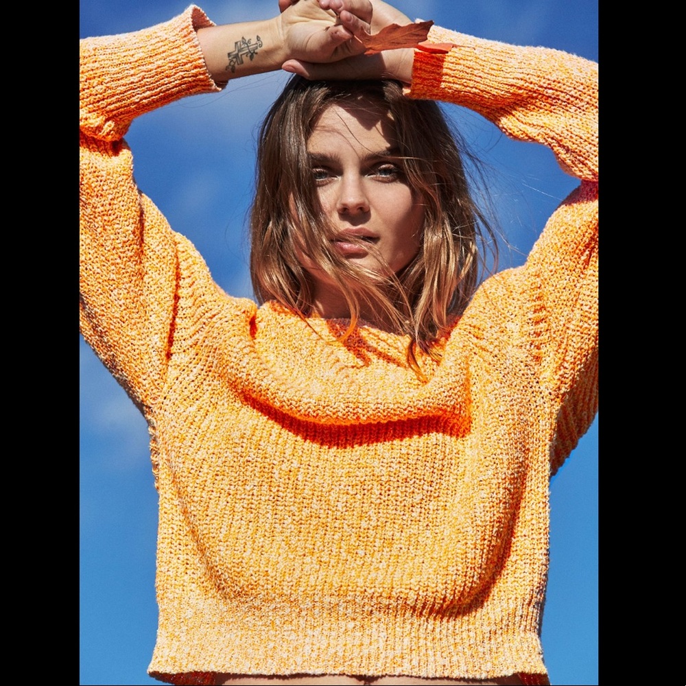 ❗️CLOSET CLOSING!LOWEST❗️FP slouchy pullover