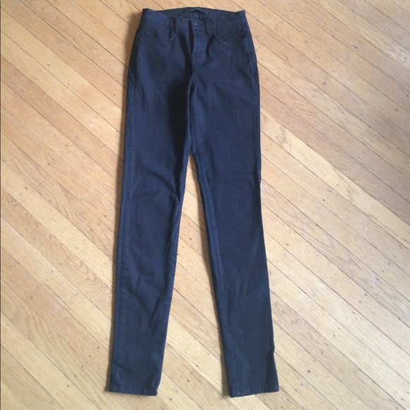 J Brand 'Maria' black skinny jeans - Picture 1 of 4