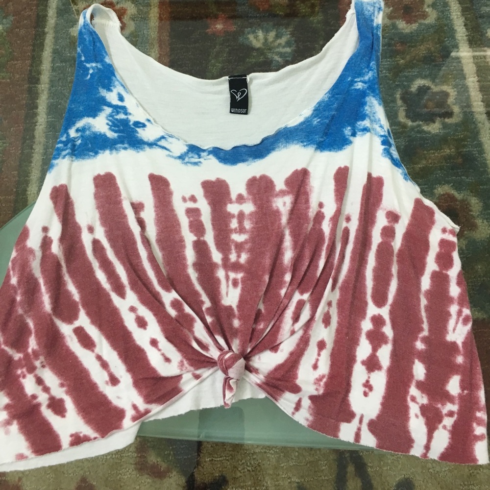 Windsor forth of July tank top
