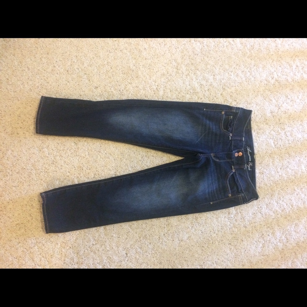 American Eagle capris size 4